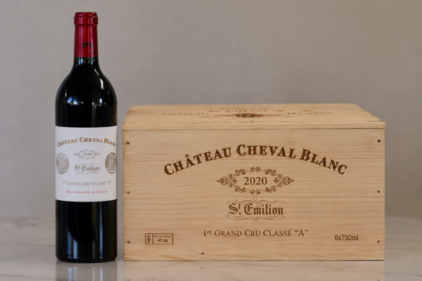 Chateau Cheval Blanc 2020 OWC6