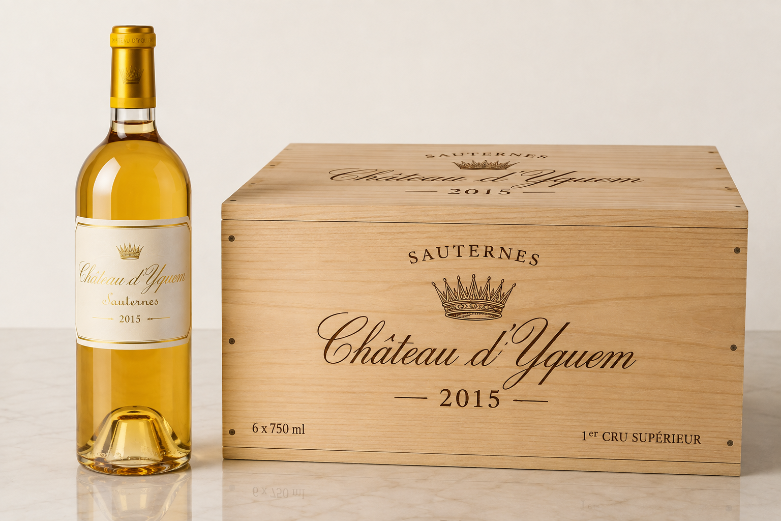 Chateau d'Yquem 2015. (OWC6)