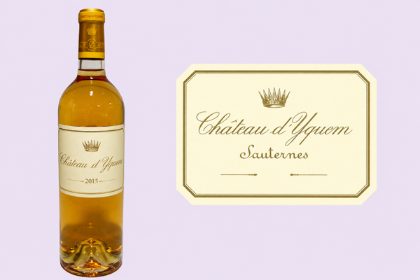 Chateau d'Yquem 2015. (OWC6)