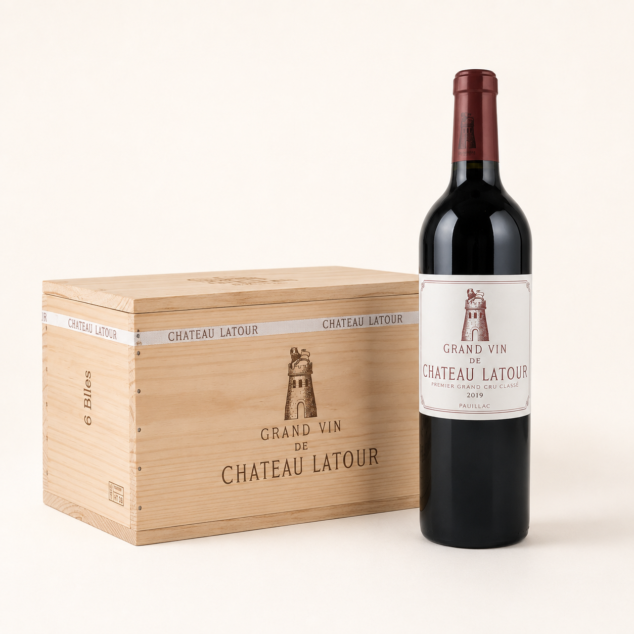 Chateau Latour 2019. OWC6