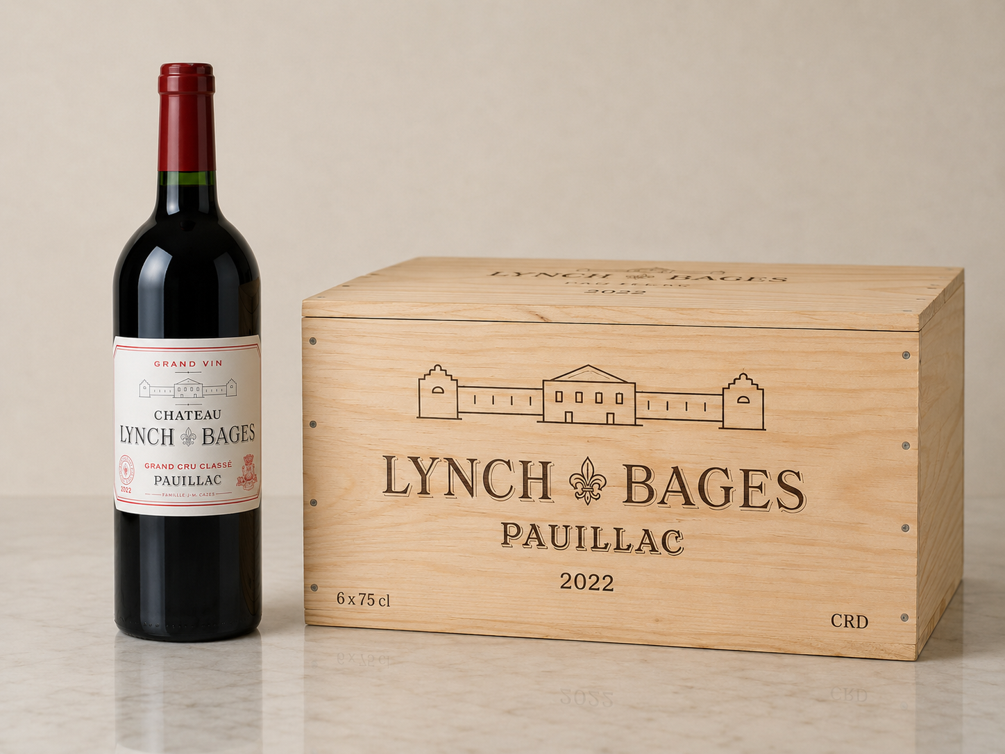 Chateau Lynch-Bages 2022 OWC6