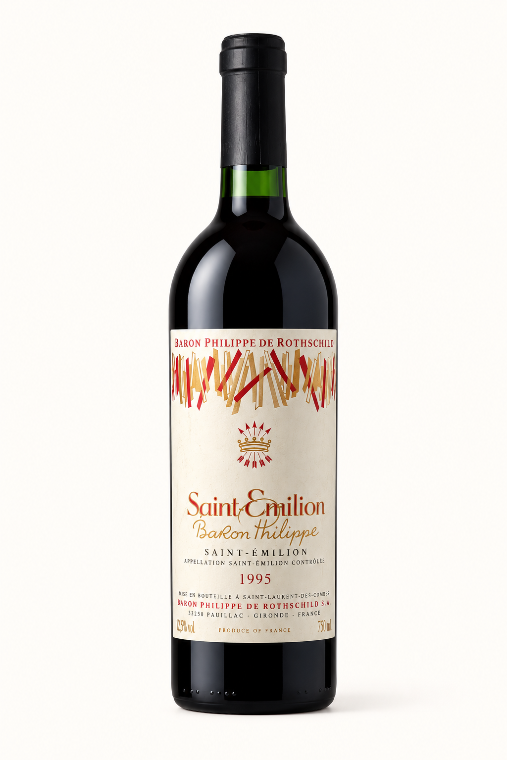 Baron Philippe Saint-Émilion. Jaar 1995