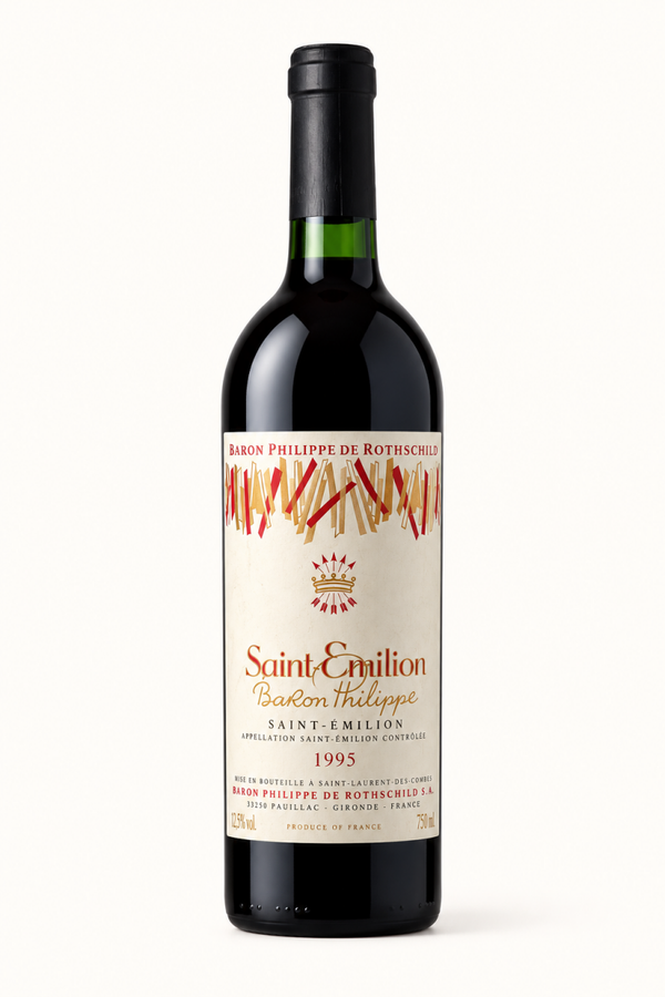 Baron Philippe Saint-Émilion. Jaar 1995