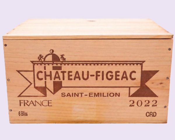 Chateau Figeac 2022 (OWC6)