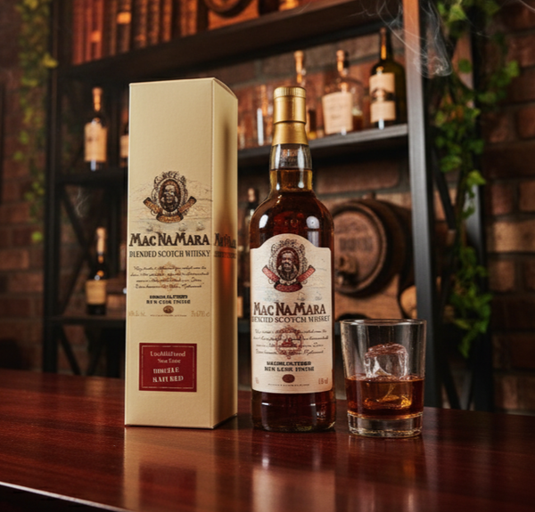 MacNaMara Rum Finish Blended Scotch Whisky