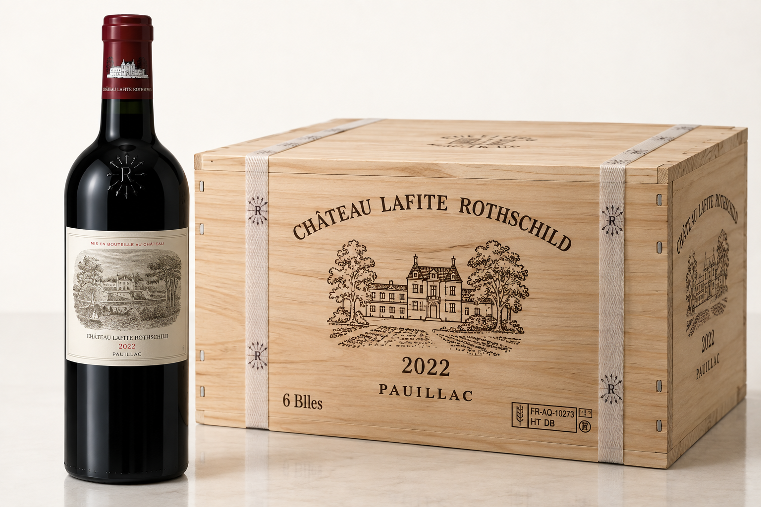 Château Lafite Rothschild 2022 OWC6