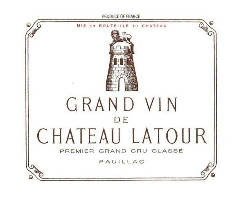 Chateau Latour 2019. OWC6