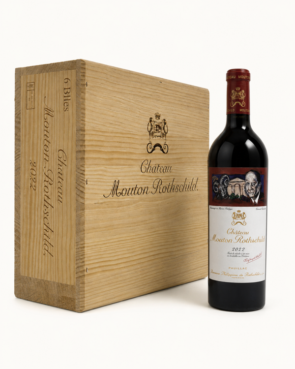 Château Mouton Rothschild 2022 OWC6