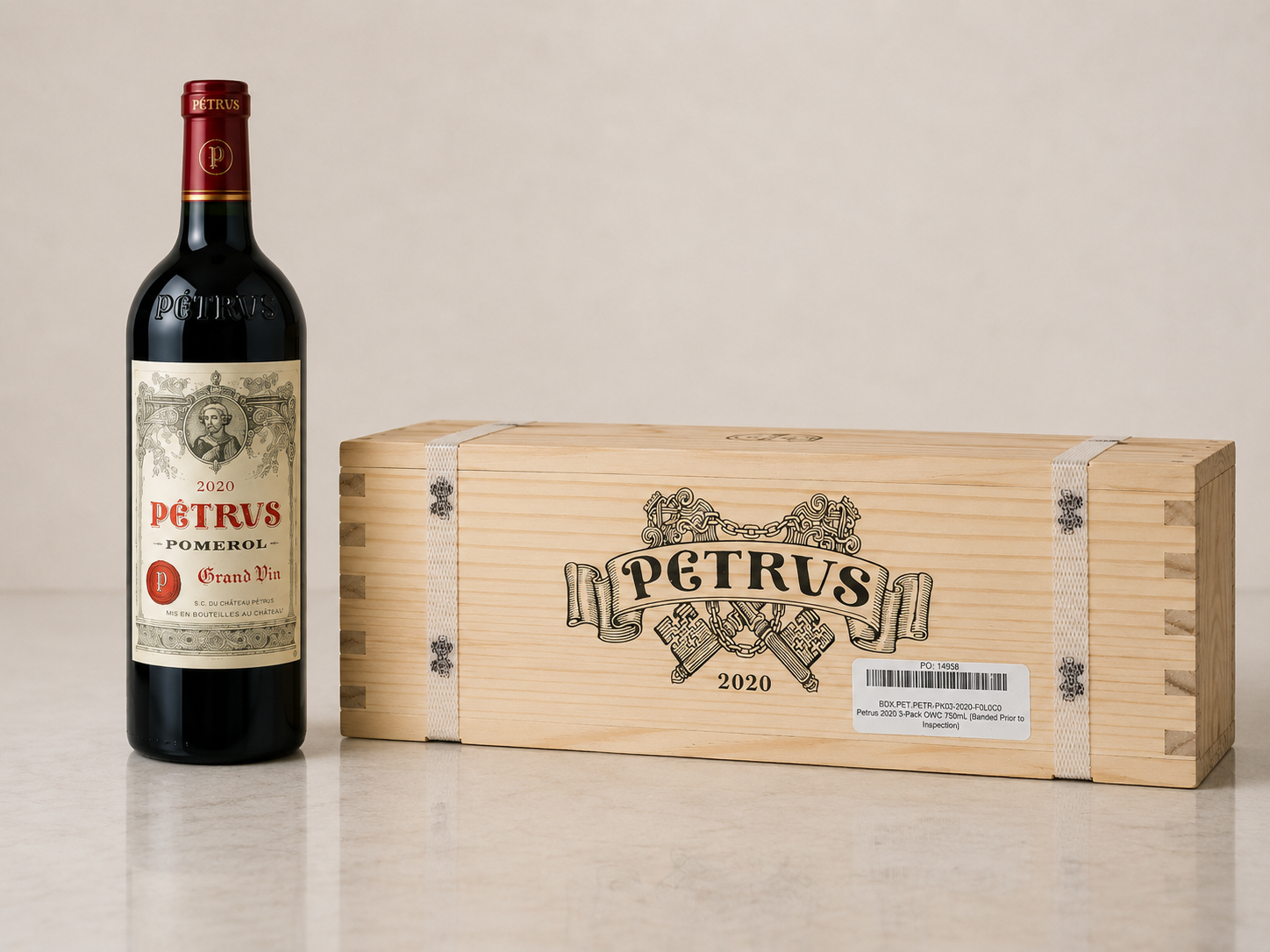 Petrus Pomerol 2020 OWC1