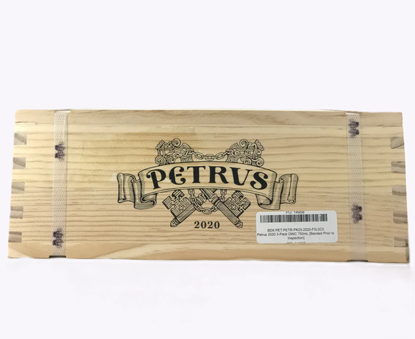 Petrus Pomerol 2020 OWC1