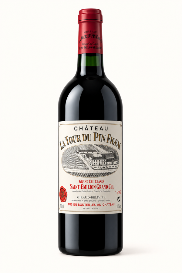 Château La Tour du Pin Figeac  1995