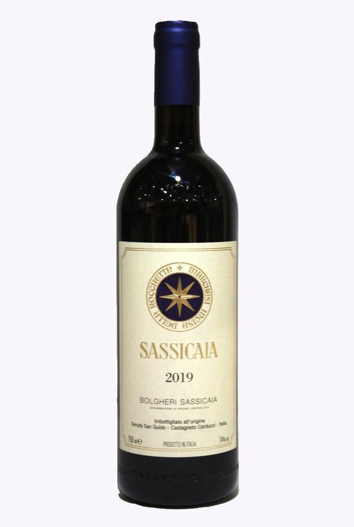 Fles Tenuta San Guido Sassicaia 2019