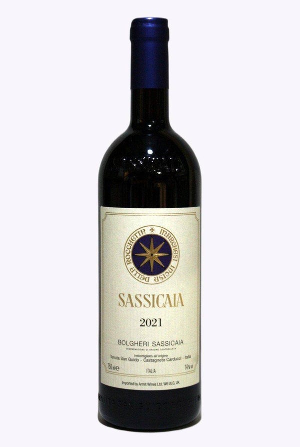 Tenuta San Guido Sassicaia Bolgheri 2021