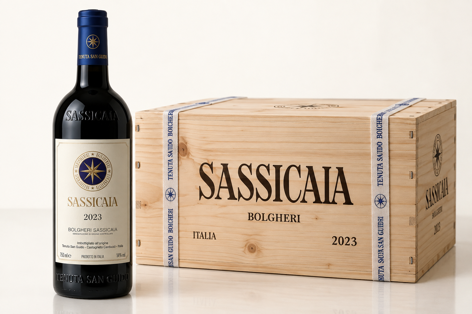 Sassicaia Bolgheri 2023 OWC6