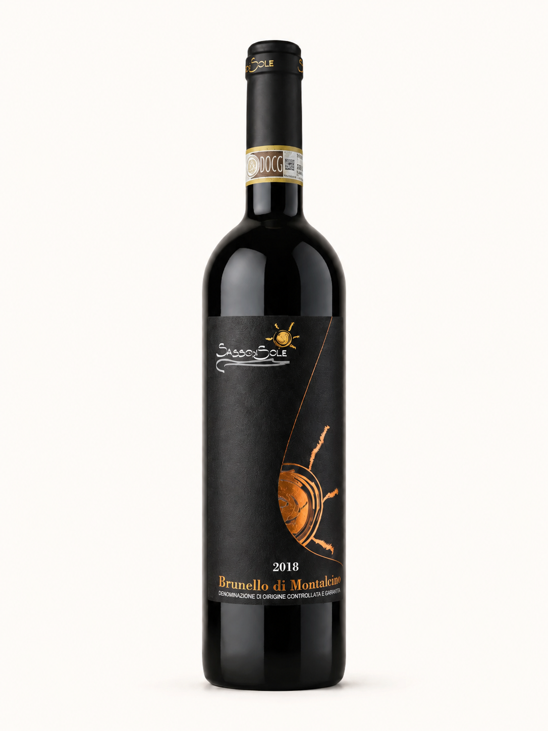 Sasso di Sole Brunello di Montalcino 2018