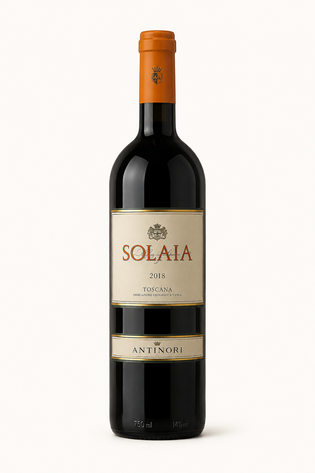 Marchesi Antinori Solaia Toscana IGT 2018