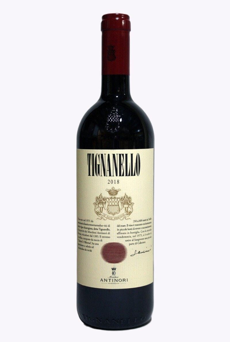 Marchesi Antinori Tignanello Toscana IGT 2018