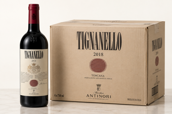 Antinori Tignanello 2018 OWC6