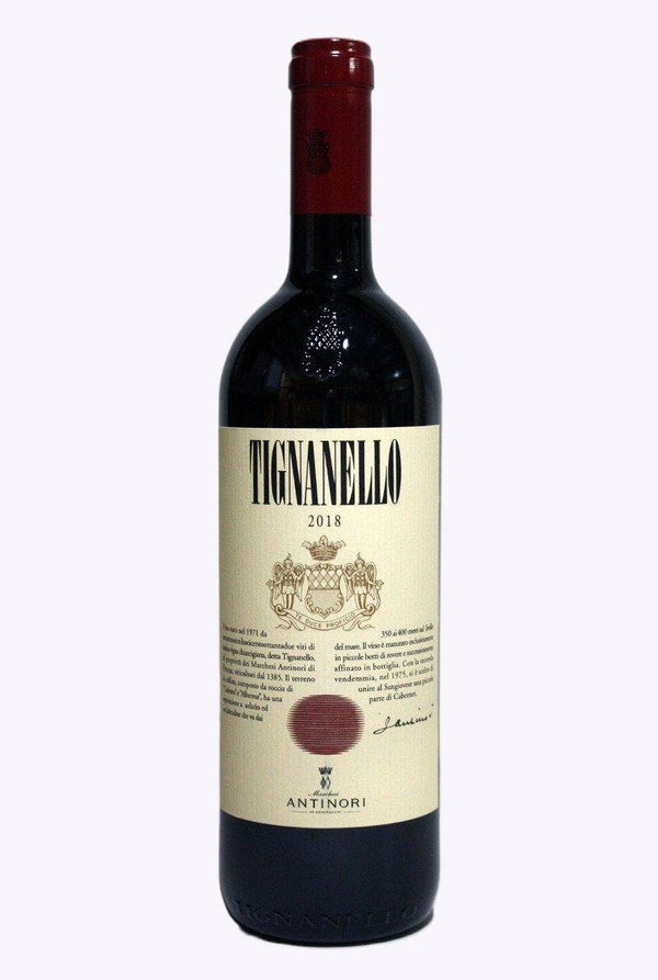 Tignanello 2018 – Marchesi Antinori Toscana IGT