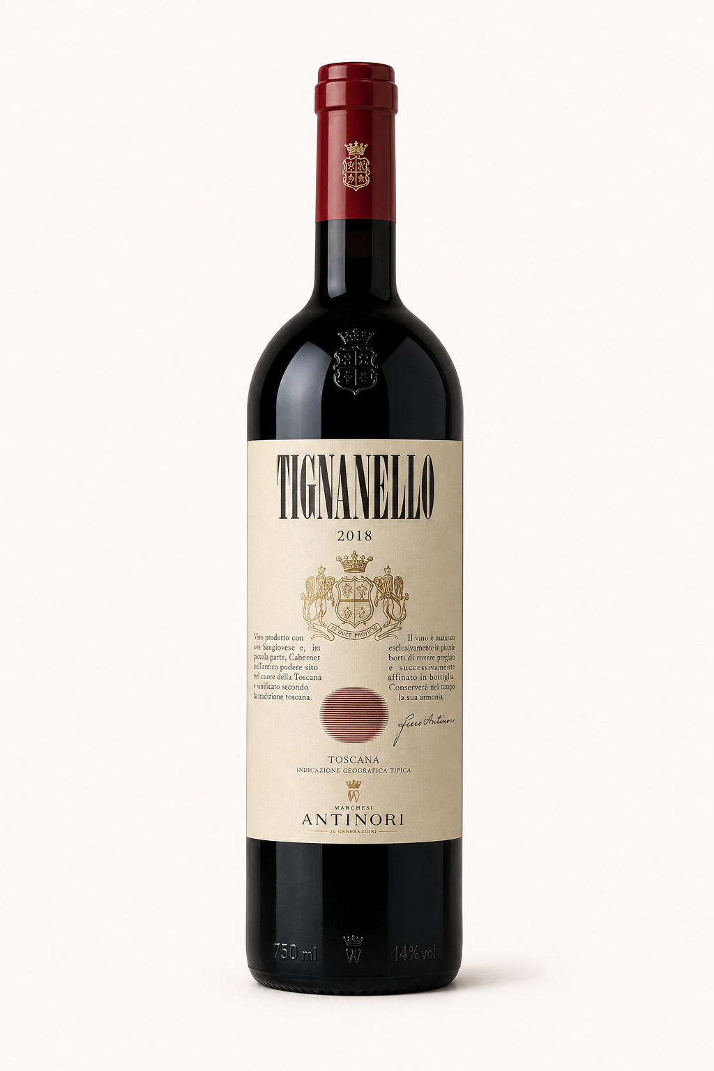 Tignanello 2018 – Marchesi Antinori Toscana IGT