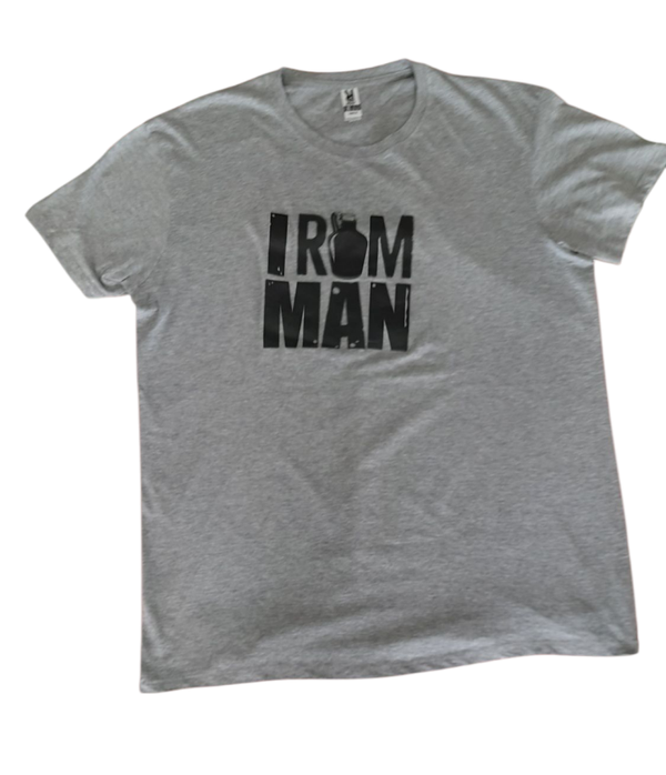 T-SHIRT  " I RHUM MAN "