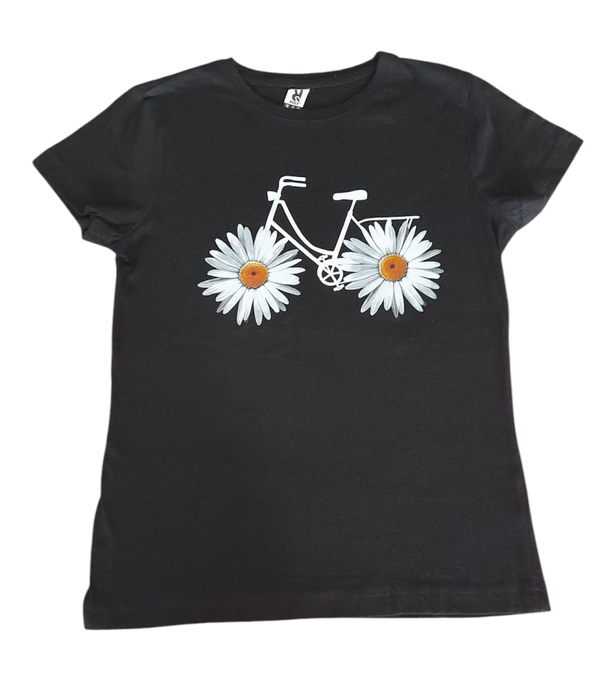 T-SHIRT  VELO MARGUERITE