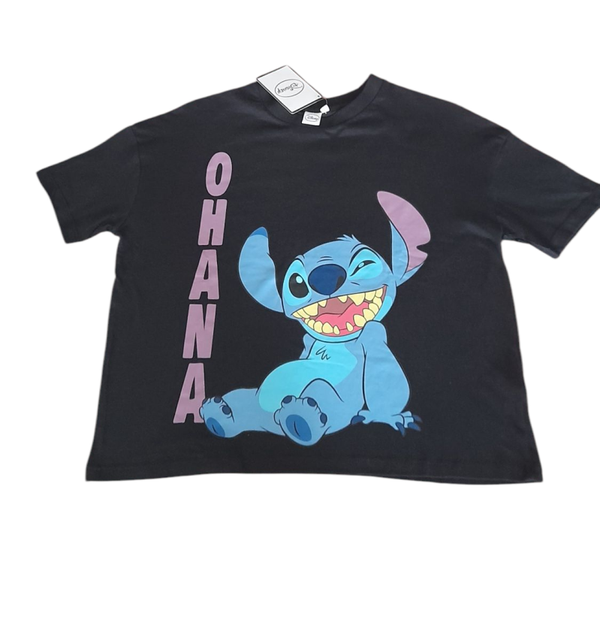 TOP CROP " STITCH OHANA
