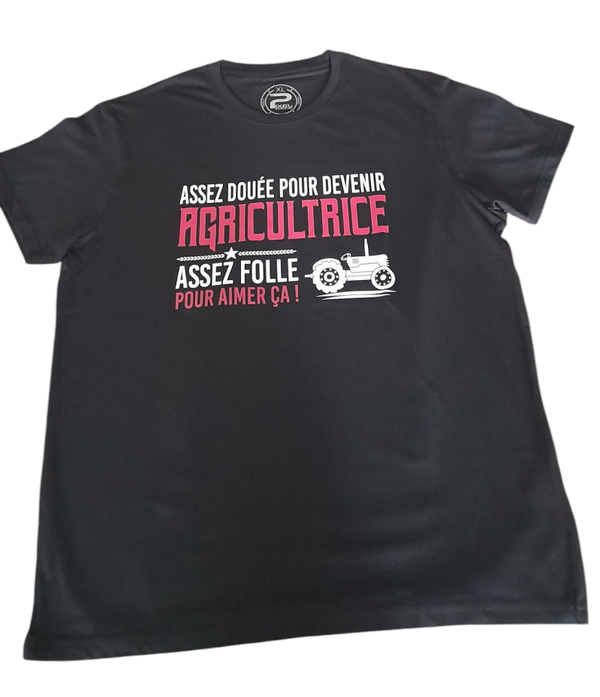 T-SHIRT  " AGRICULTRICE "