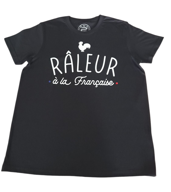 T-SHIRT  " Râleur à la française "