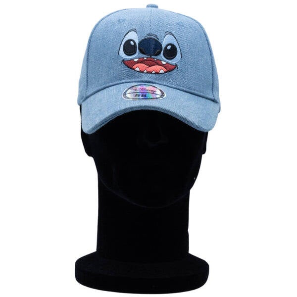 CASQUETTE DENIM STITCH EYES