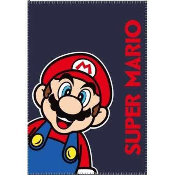 Plaid polaire SUPER MARIO BROS
