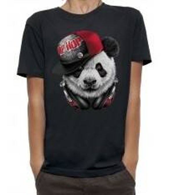 T-SHIRT  PANDA HIP HOP