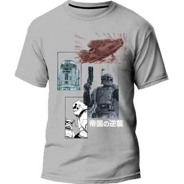 TEE-SHIRT - STAR WARS ADO