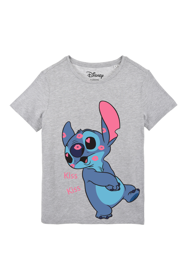 T-SHIRT  DISNEY - STITCH -  STITCH BISOUS