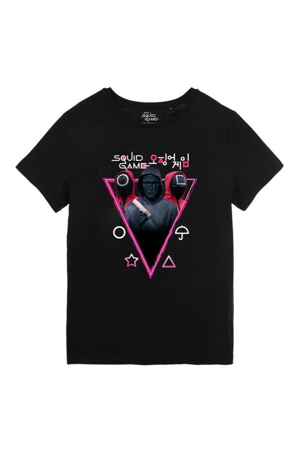 T-SHIRT SQUID GAME - LES 3 SURVEILLANTS