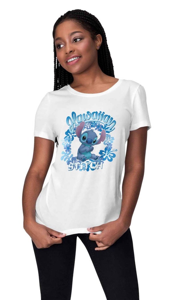 T-SHIRT  DISNEY - STITCH - HAWAIIAN
