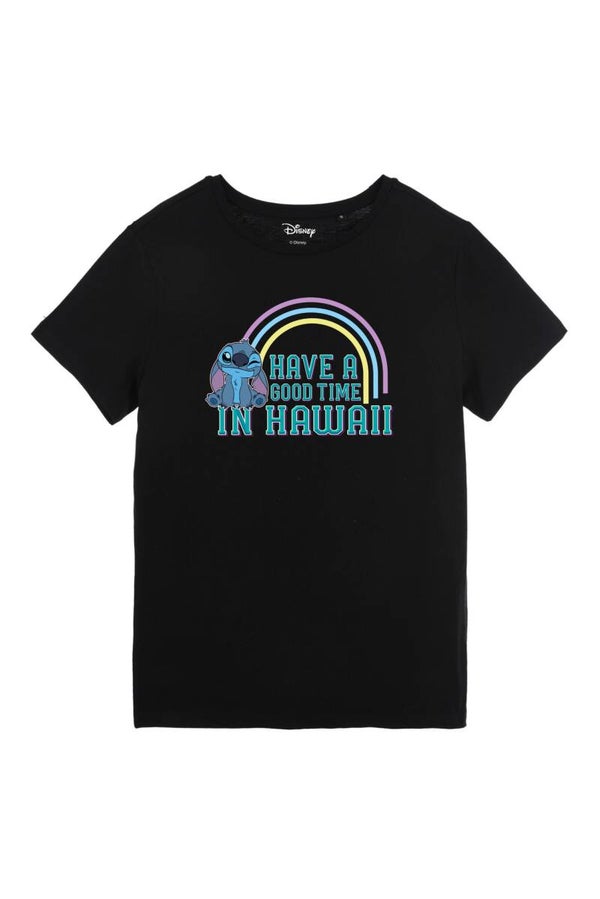 T-SHIRT  DISNEY - STITCH - HAVE A GOOD TIME HAWAII