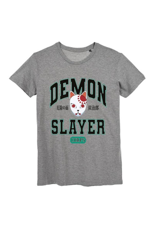 T-SHIRT  DEMON SLAYER -  MASK