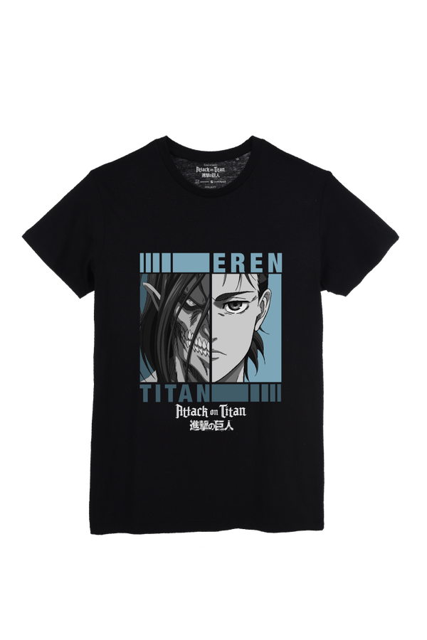 TEE - SHIRT ATTACK ON TITAN - EREN