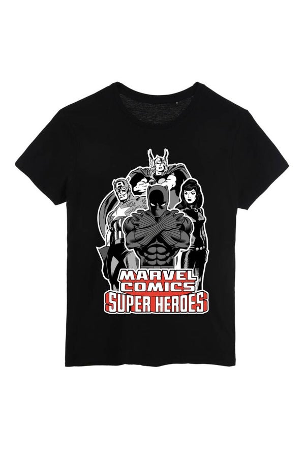 T-SHIRT  AVENGER - MARVEL COMICS