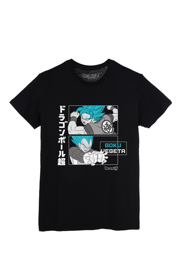 T-SHIRT  DRAGON BALL Z - GOKU ET VEGETA