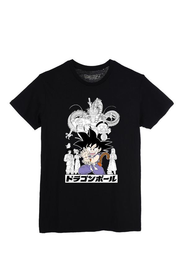 T-SHIRT  DBZ - MULTI PERSONNAGES