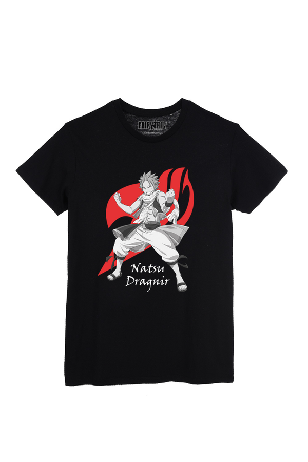 T-SHIRT  FAIRY TAIL - NATSU GRAGNIR