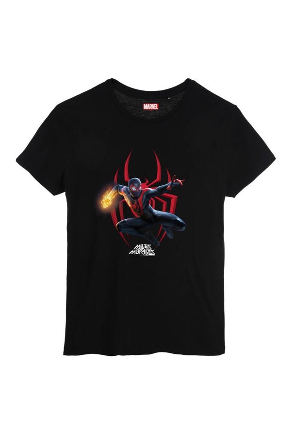 T-SHIRT SPIDERMAN -  MILES MORALES