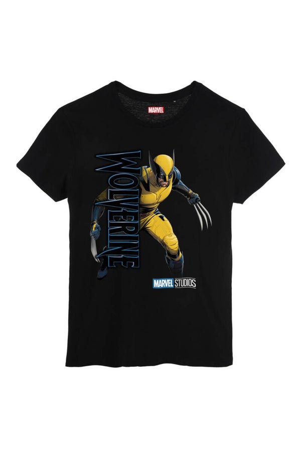 T-SHIRT  MARVEL  -  WOLVERINE STUDIOS