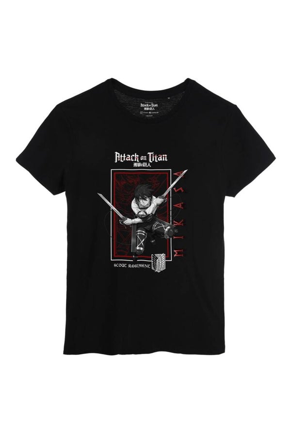 T-SHIRT  ATTACK ON TITAN -  SCOUT REGIMENT