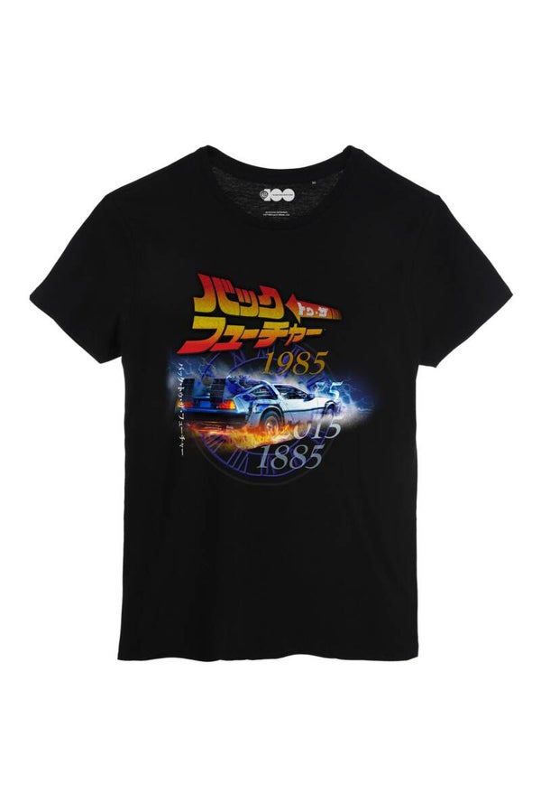 T-SHIRT  RETOUR VERS LE FUTUR -  1985-2015