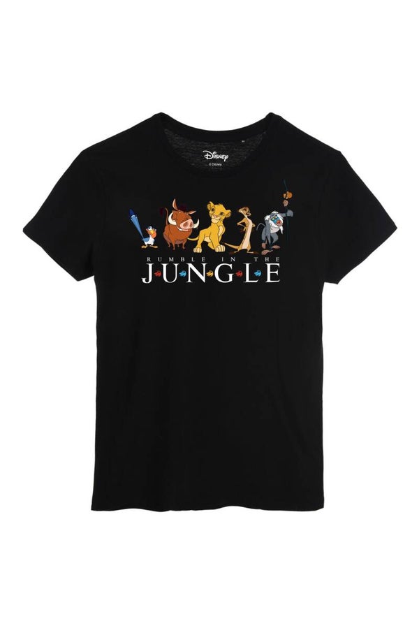 T-SHIRT  FRIENDS ROI LION