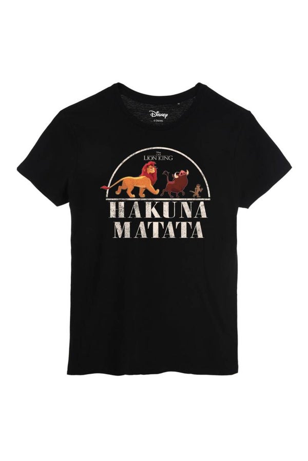 T-SHIRT  HAKUNA MATATA -  SIMBA, PUMBAA, TIMON