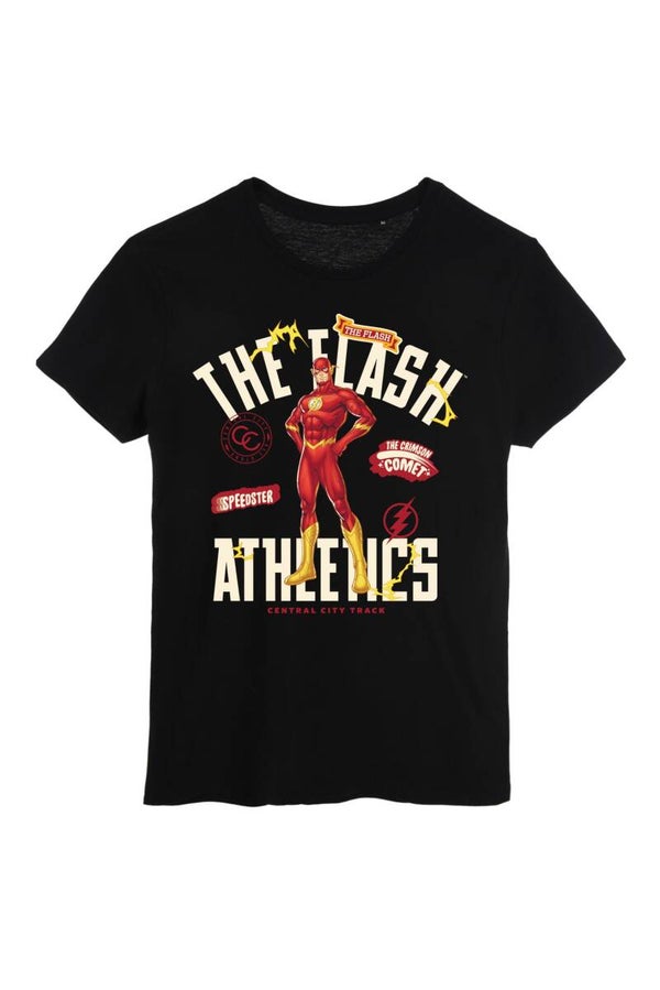 T-SHIRT  DC COMICS -  THE FLASH ATHELETICS